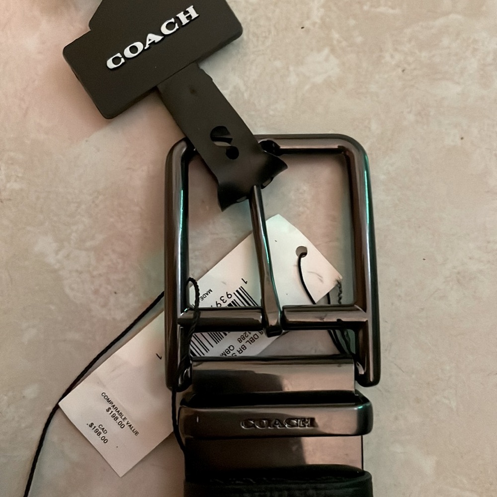 Coach Belt OS BOUTIQUE
